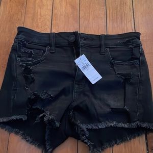 american eagle r ripped shorts